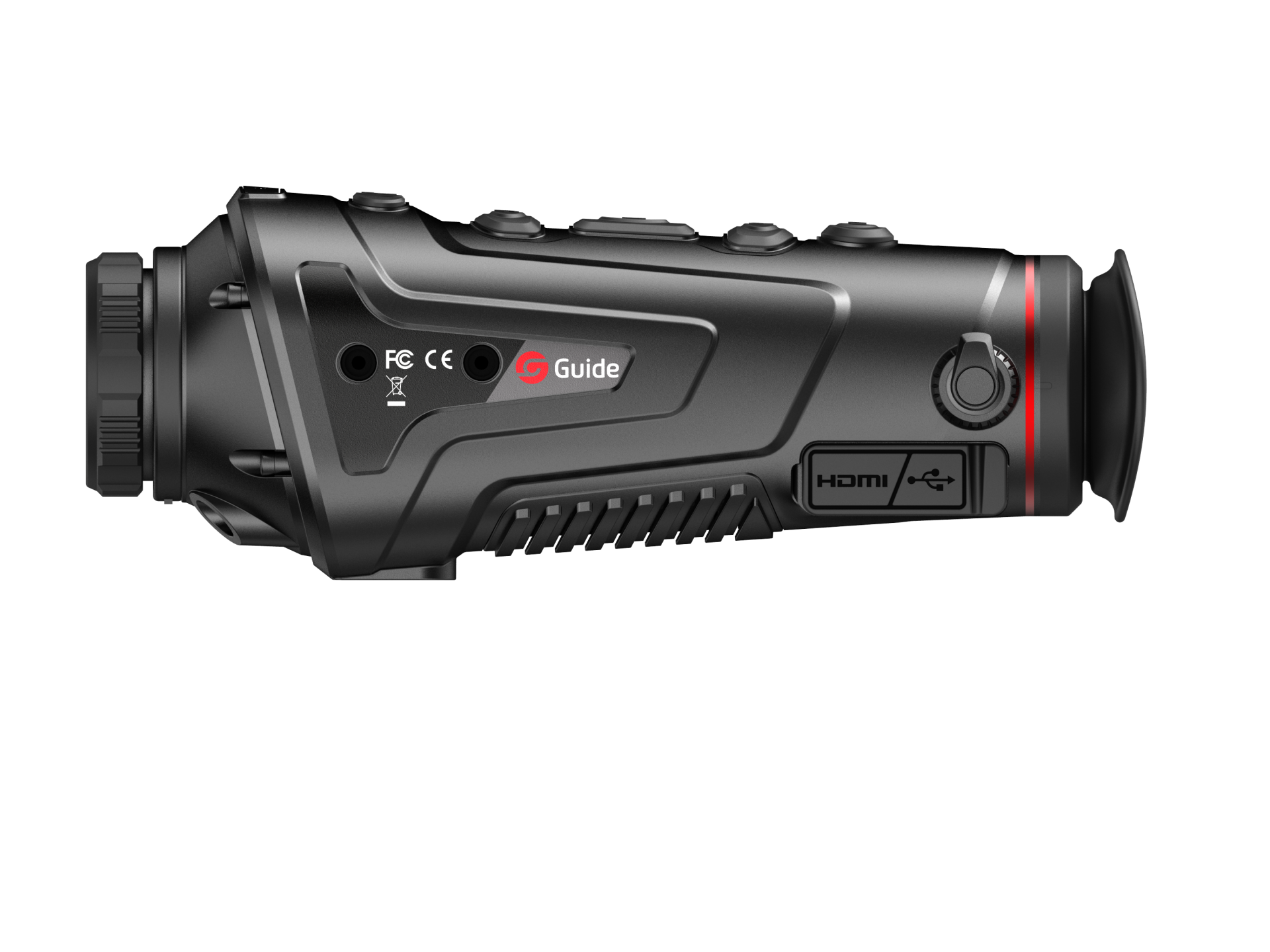 GUIDE Thermische Monoculaire TK-serie Gen2 640x480 25MM - Afbeelding 4