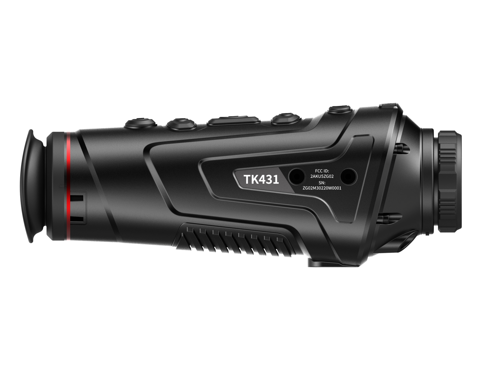 GUIDE Thermische Monoculaire TK-serie Gen2 640x480 25MM - Afbeelding 6